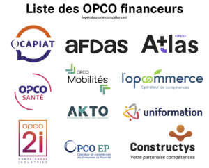 liste des opco