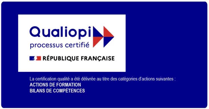 Logo marque officielle Qualiopi